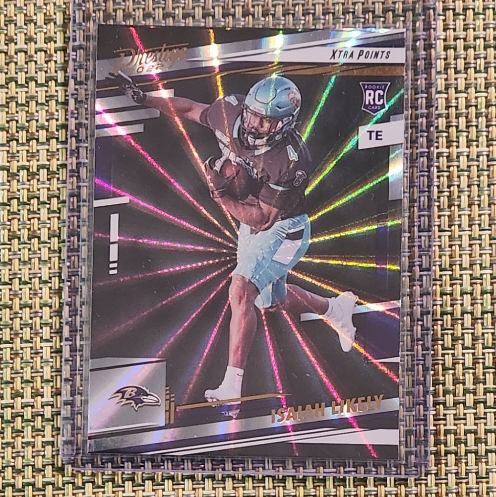 Isaiah Likely Football Card